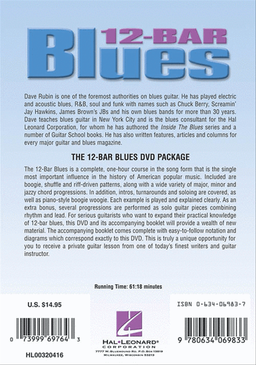 The 12-Bar Blues Electric Guitar scores gallery preview page 2