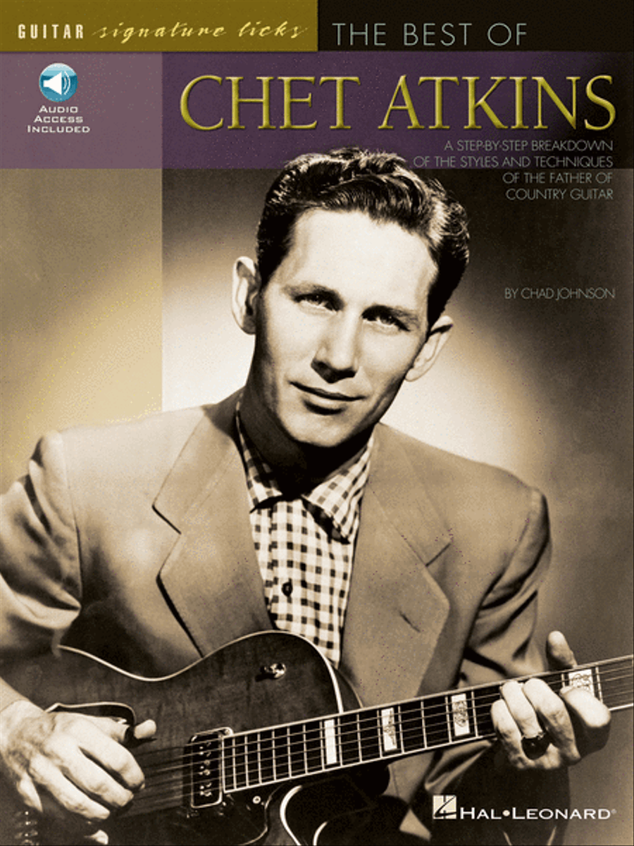The Best of Chet Atkins The Best of Chet Atkins Electric Guitar scores gallery preview page 1