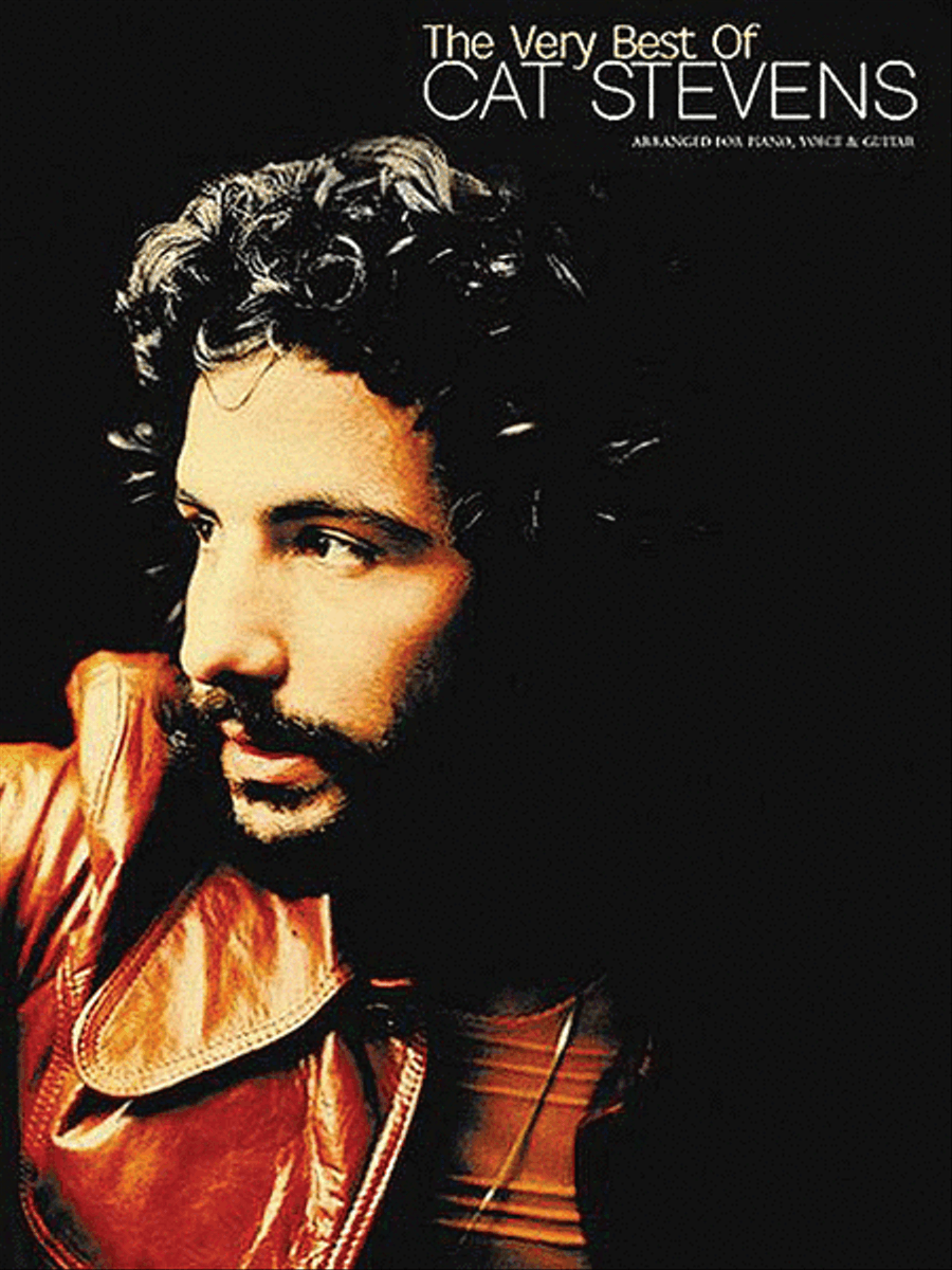 The Very Best of Cat Stevens Piano, Vocal, Guitar scores gallery preview page 1