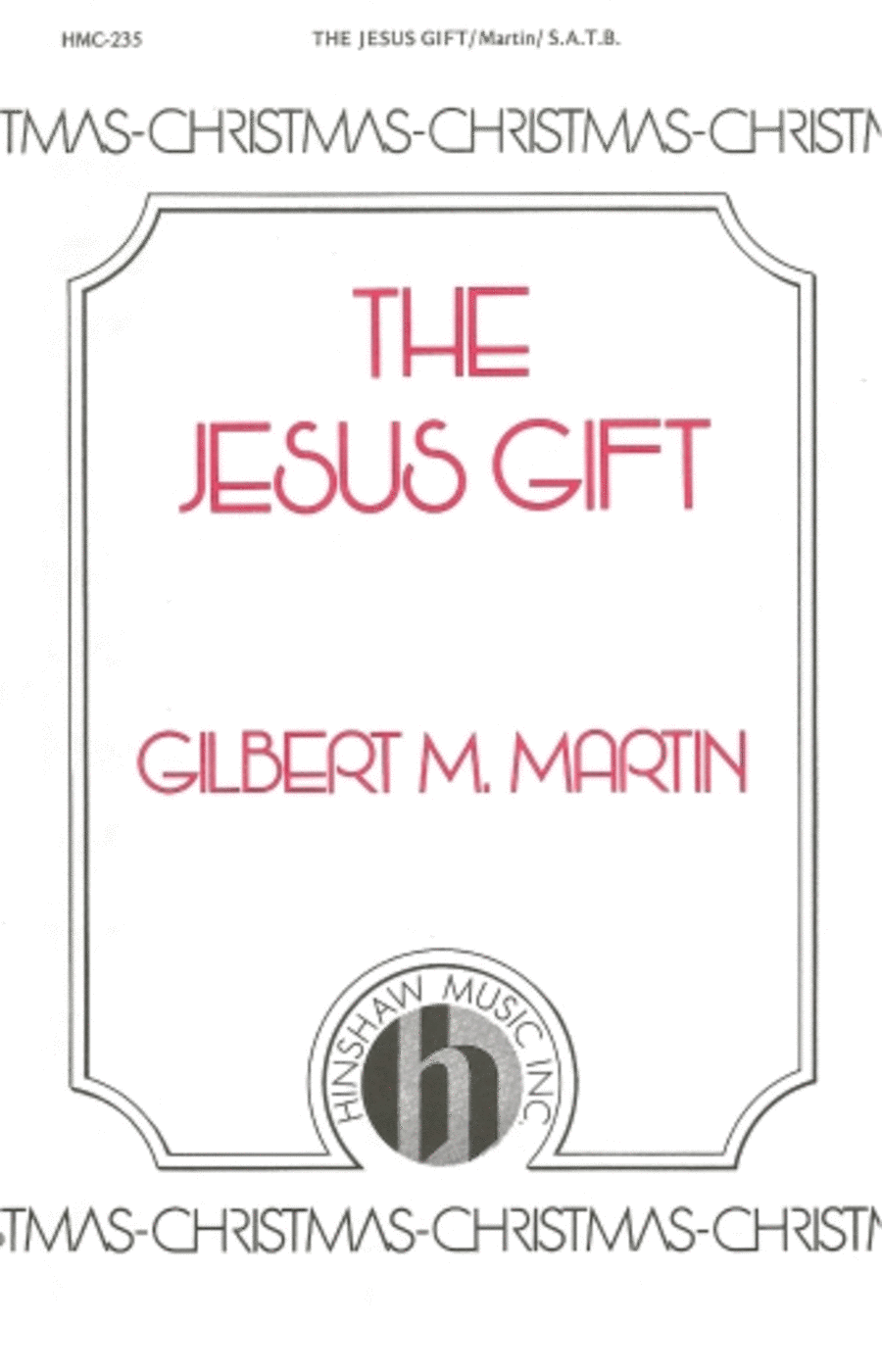 The Jesus Gift The Jesus Gift 3-Part scores gallery preview page 1