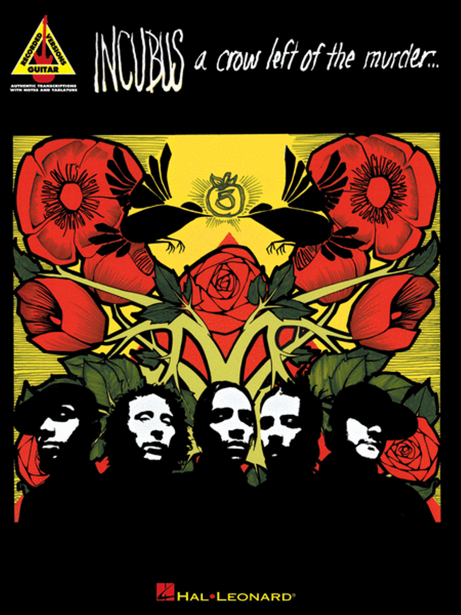 Incubus – A Crow Left of the Murder Electric Guitar scores gallery preview page 1