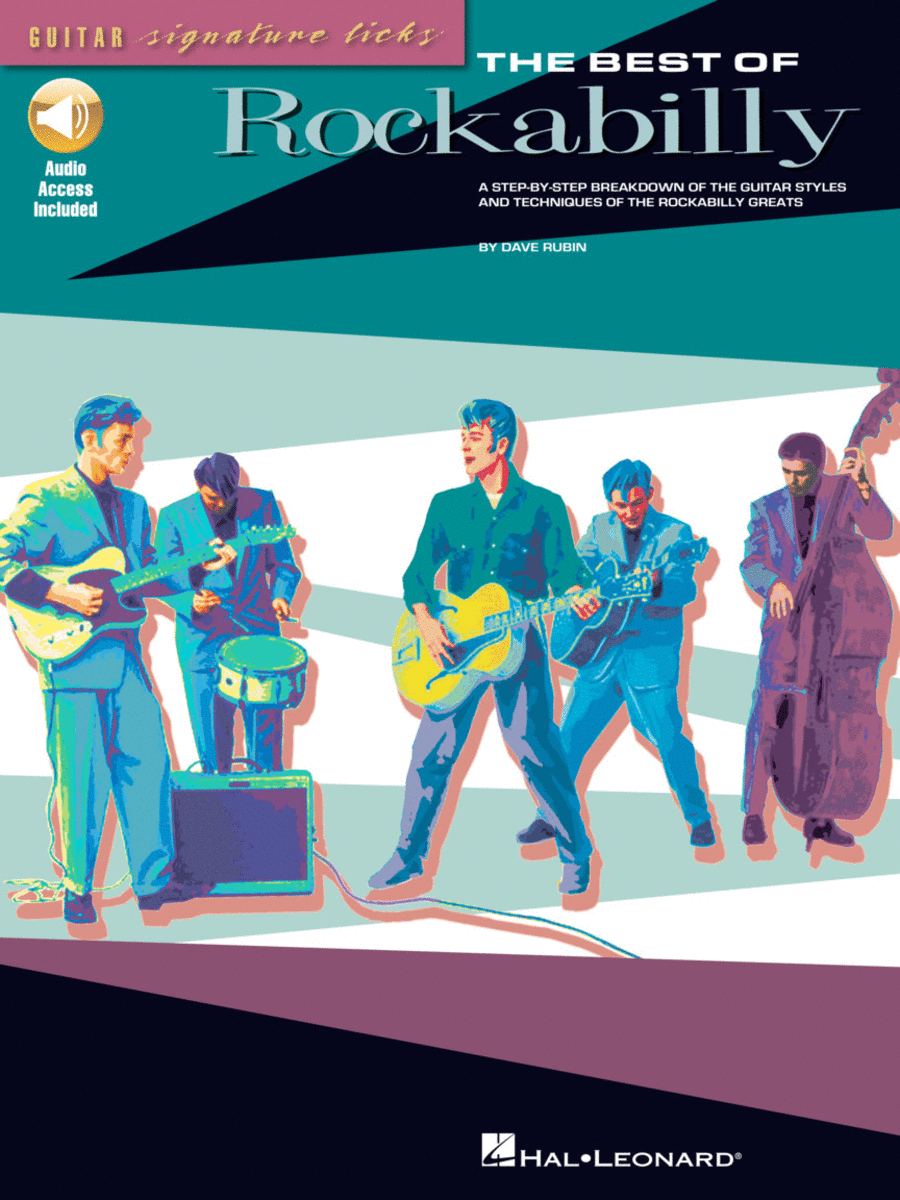 The Best of Rockabilly Electric Guitar scores gallery preview page 1