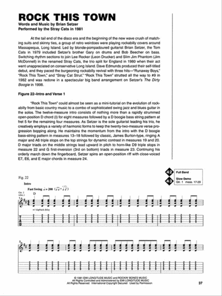The Best of Rockabilly Electric Guitar scores gallery preview page 5