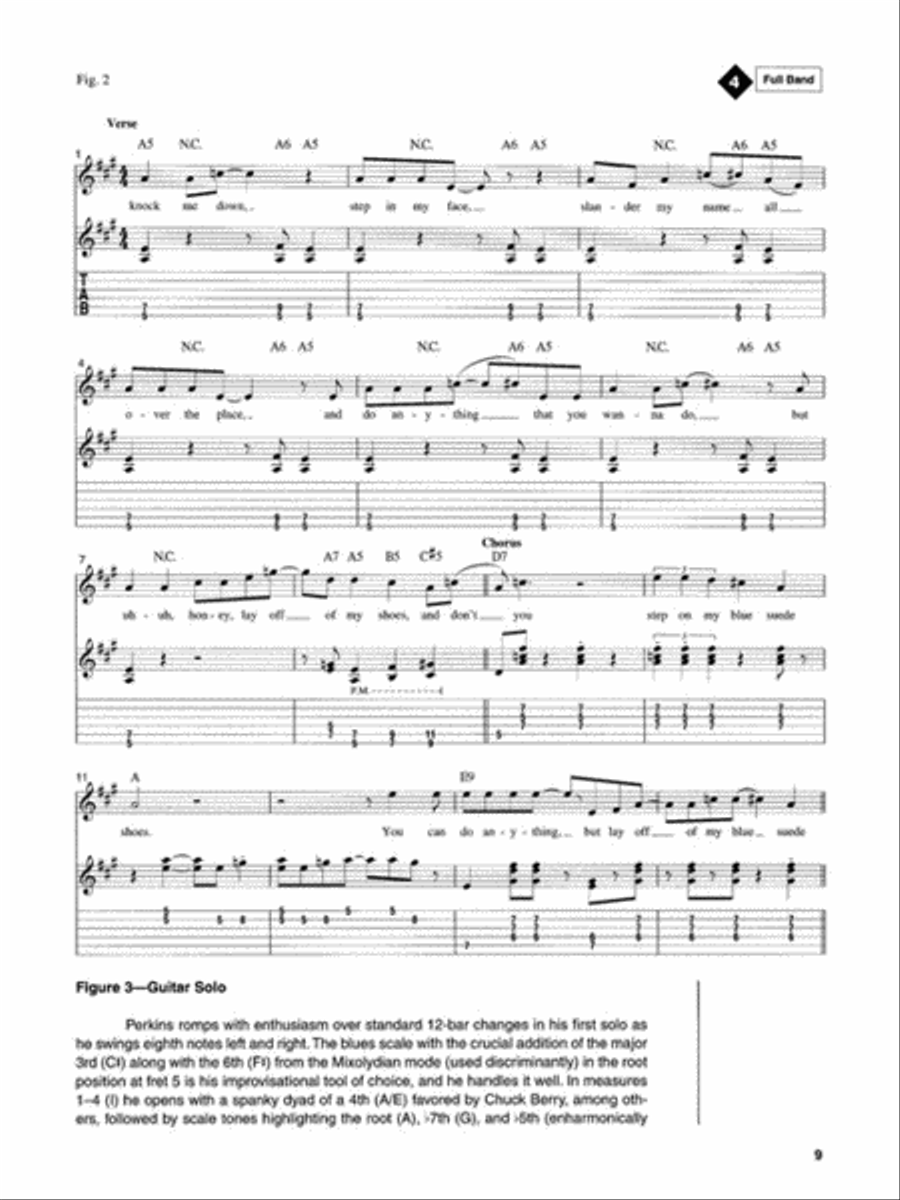 The Best of Rockabilly Electric Guitar scores gallery preview page 6