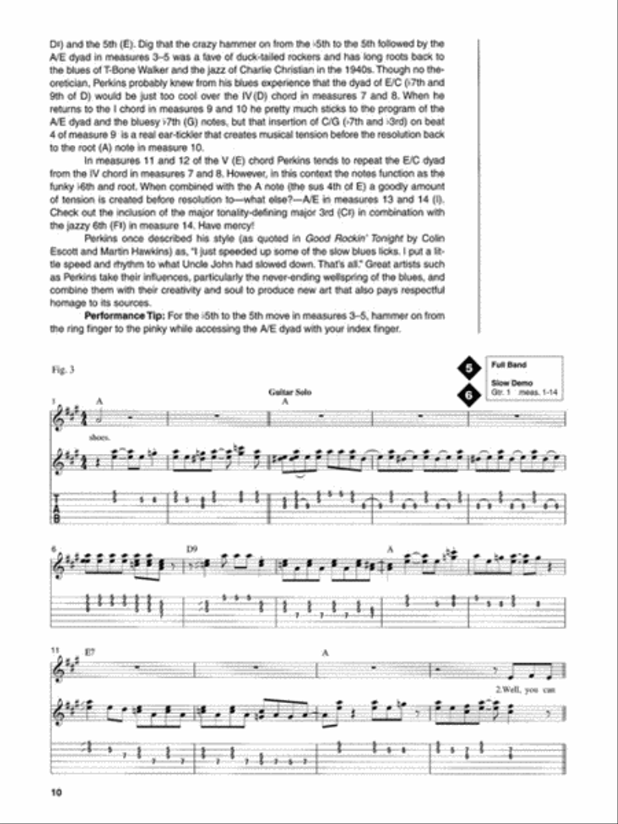 The Best of Rockabilly Electric Guitar scores gallery preview page 7