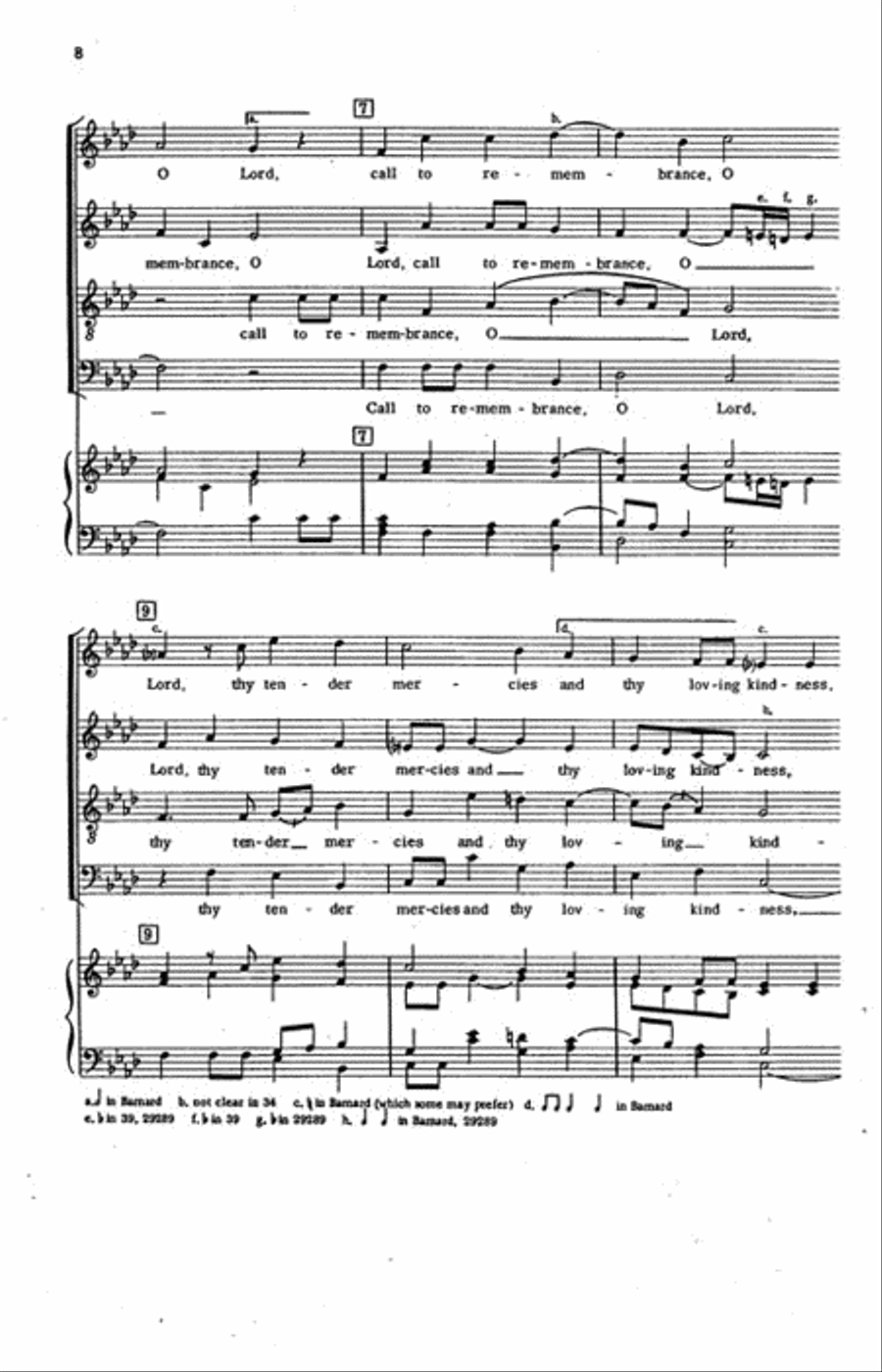 Two English Anthems Two English Anthems 4-Part scores gallery preview page 5