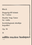Double Stop Tutor Op. 50 – Volume 2