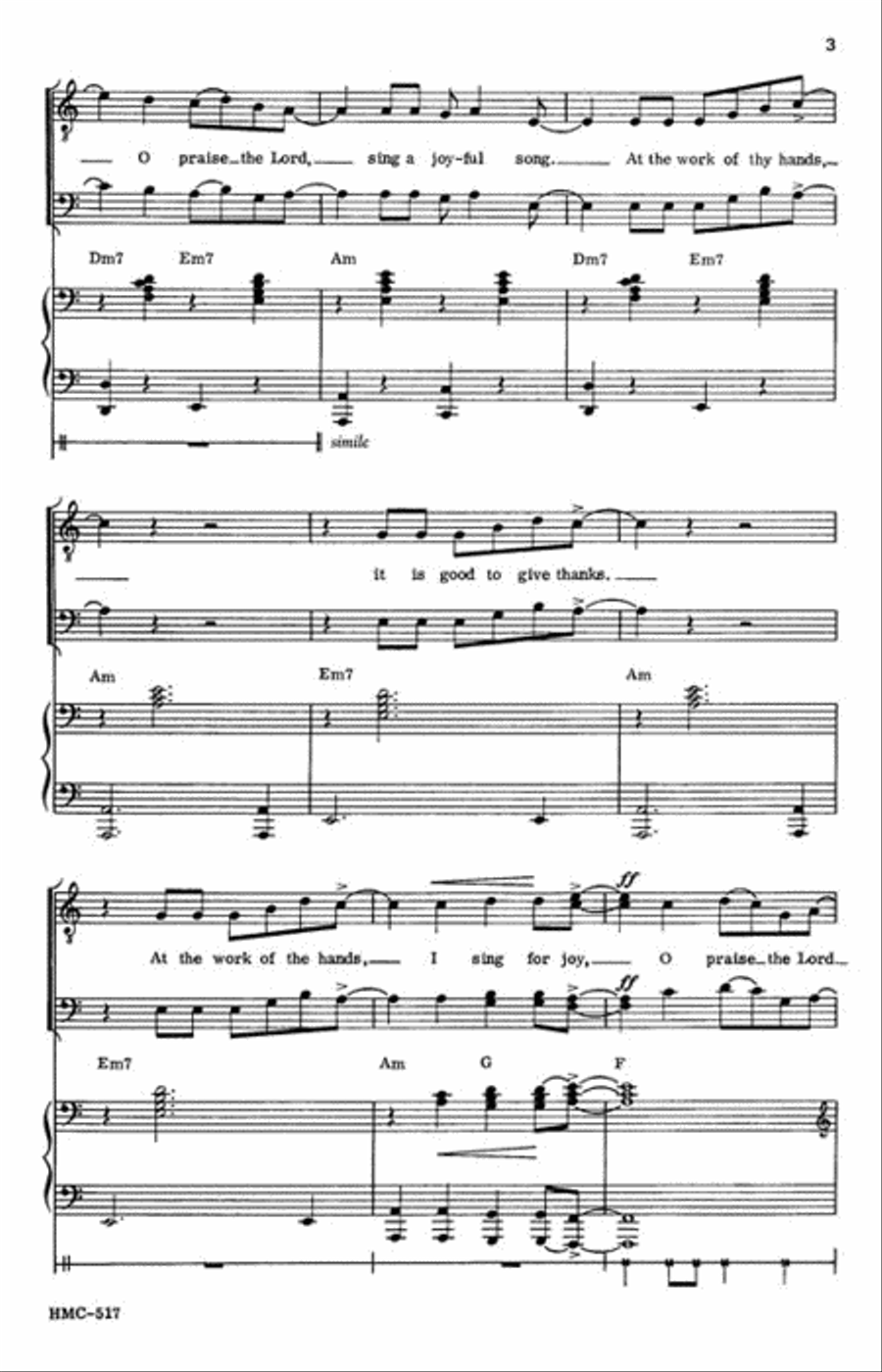 Sing for Joy Sing for Joy TTBB scores gallery preview page 3