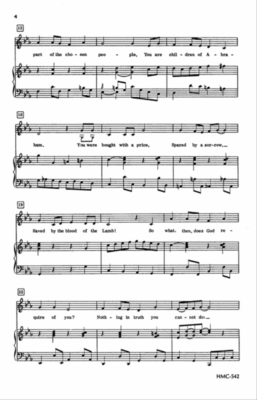 Bought with a Price Bought with a Price 2-Part scores gallery preview page 3