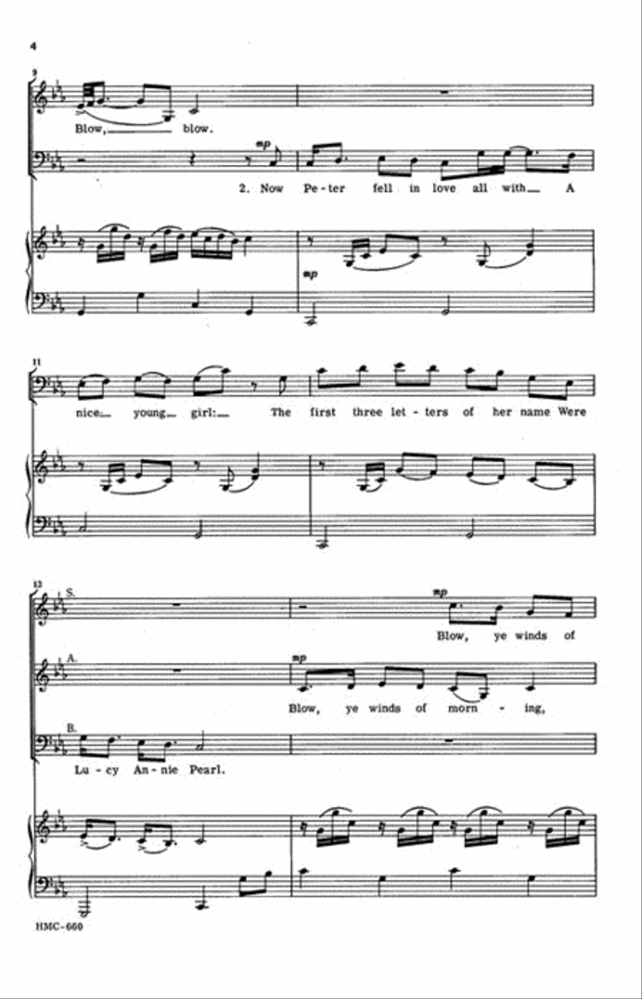 Peter Gray Peter Gray 3-Part scores gallery preview page 3