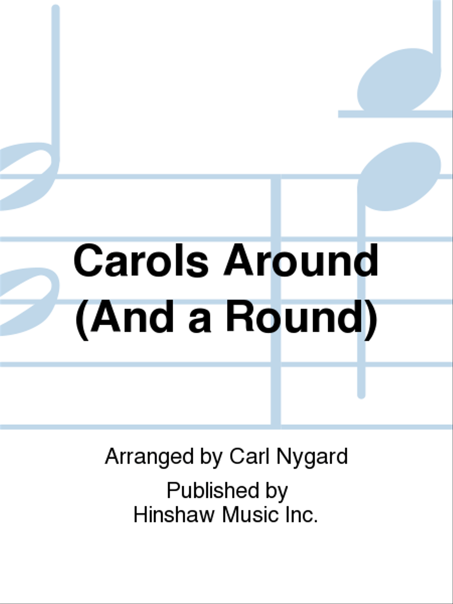 Carols Around (And a Round) SAB scores gallery preview page 1