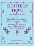 18 Trios (Complete) from Classic Master
