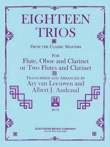 18 Trios (Complete) from Classic Master