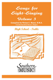 Songs for Sight Singing – Volume 3