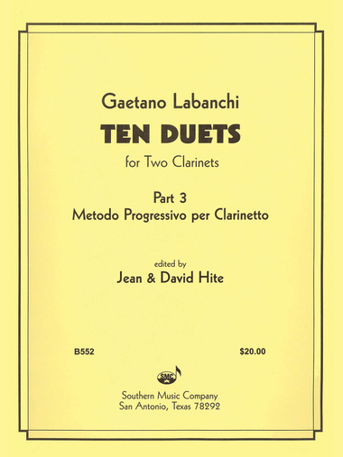 Ten Duets from Metodo Progressivo