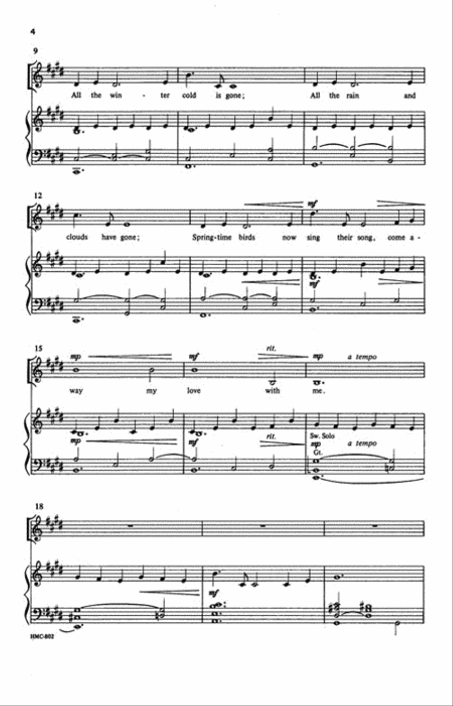Arise, My Love