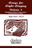 Songs for Sight Singing – Volume 3