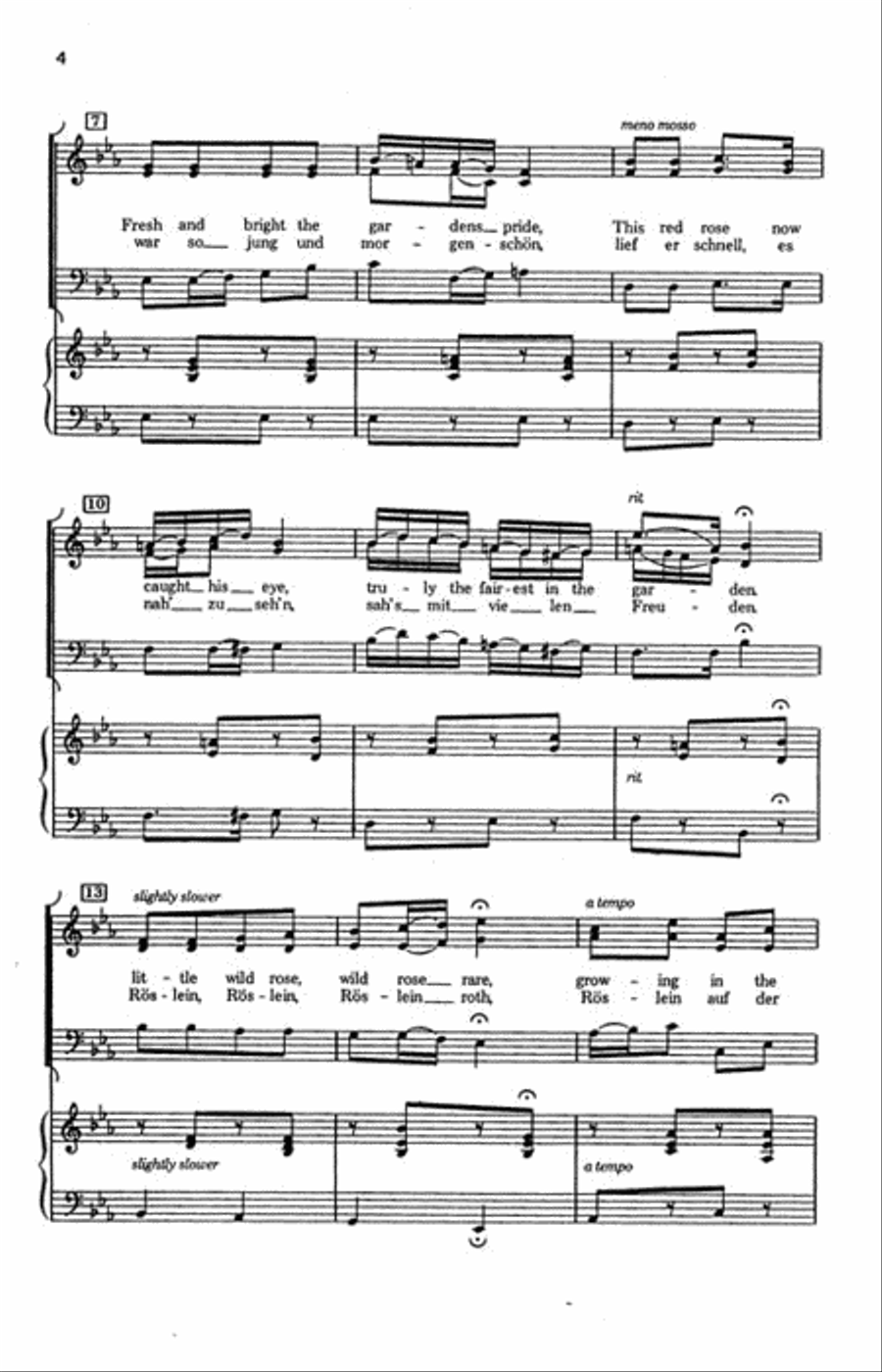 Little Wild Rose Little Wild Rose 3-Part scores gallery preview page 3