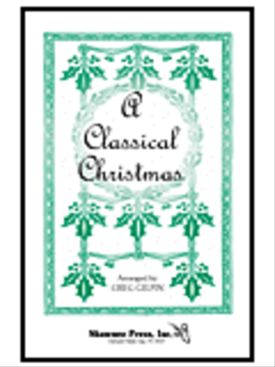 A Classical Christmas A Classical Christmas 3-Part scores gallery preview page 1