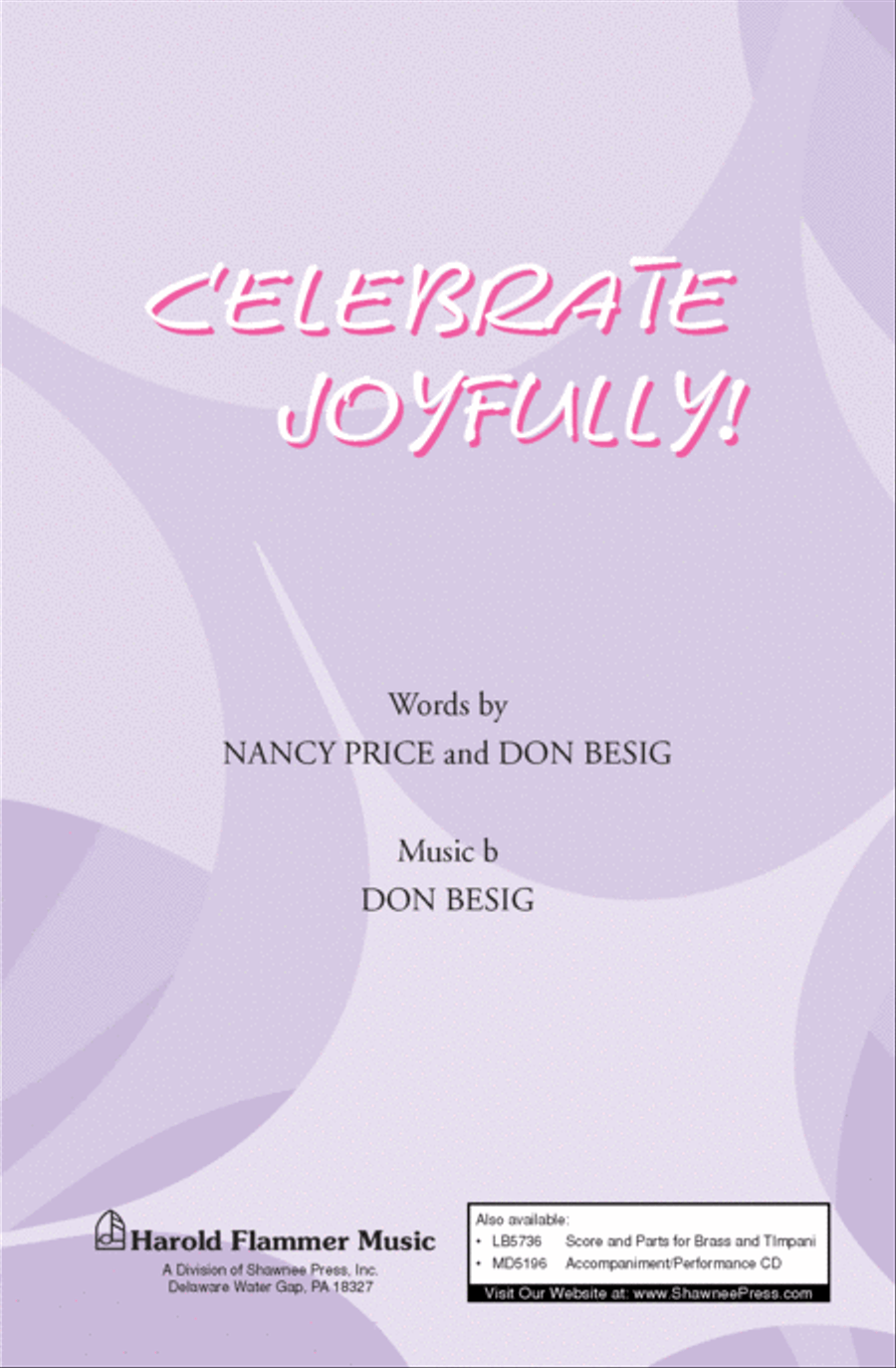 Celebrate Joyfully! Celebrate Joyfully! 4-Part scores gallery preview page 1