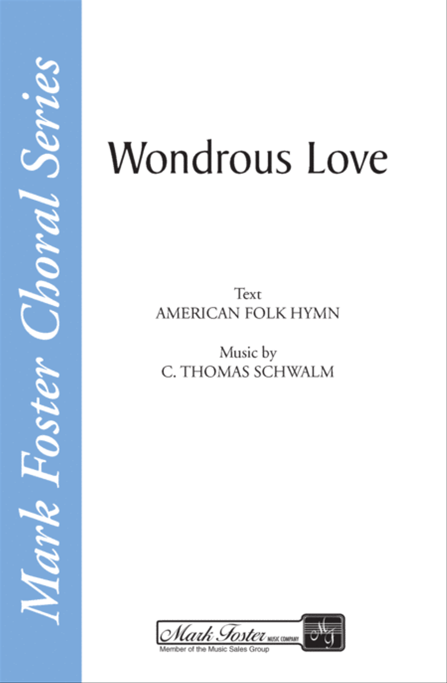 Wondrous Love Wondrous Love 3-Part scores gallery preview page 1