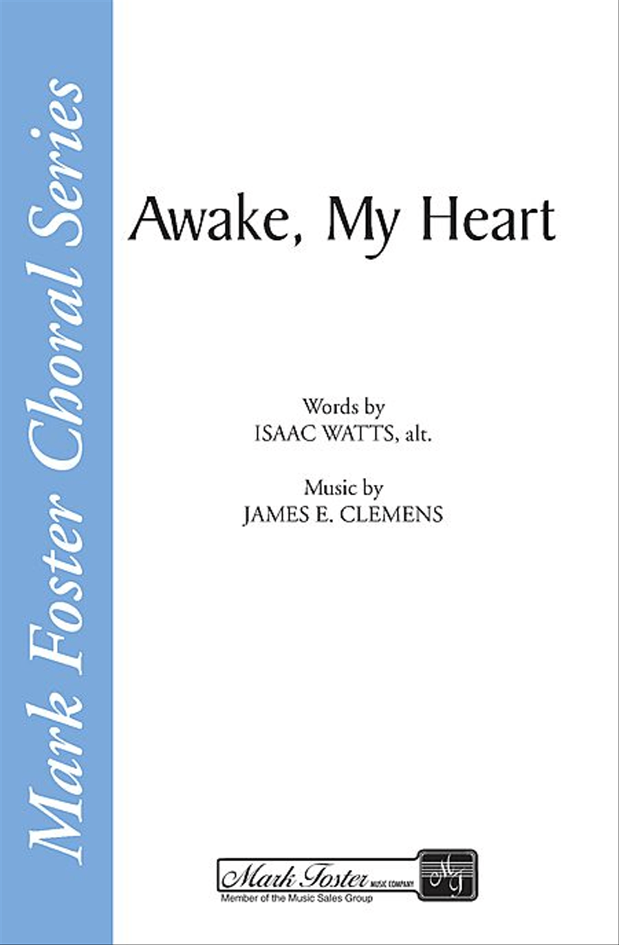 Awake, My Heart Awake, My Heart 4-Part scores gallery preview page 1