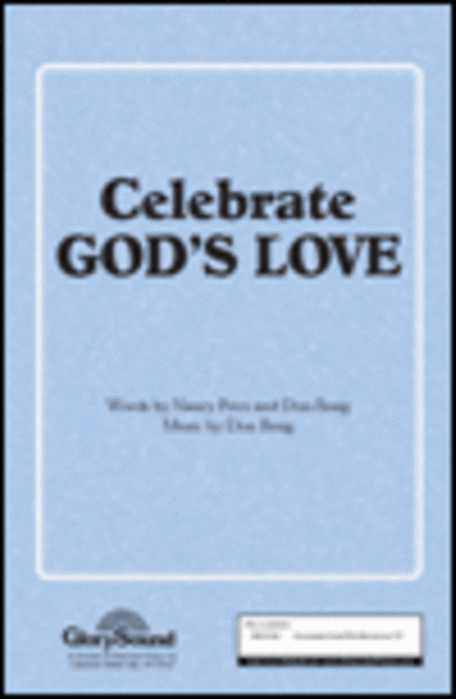 Celebrate God's Love Celebrate God's Love 4-Part scores gallery preview page 1