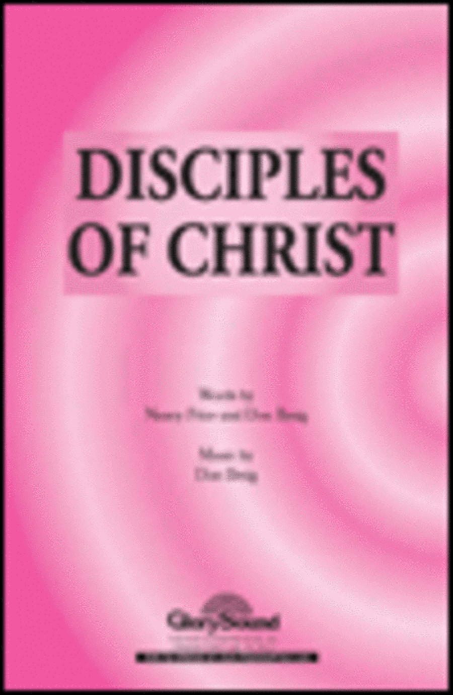 Disciples of Christ Disciples of Christ 4-Part scores gallery preview page 1