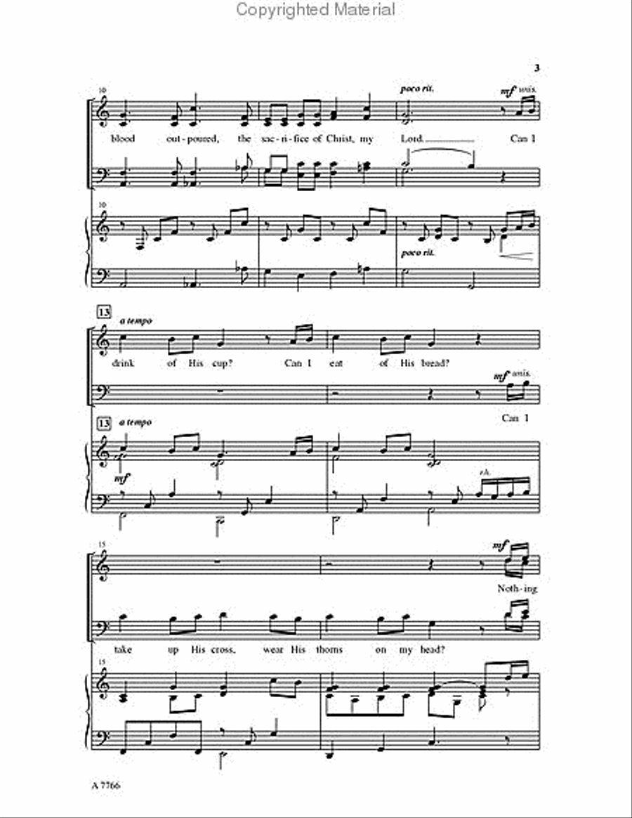 Cup of Mercy, Bread of Grace 4-Part scores gallery preview page 3