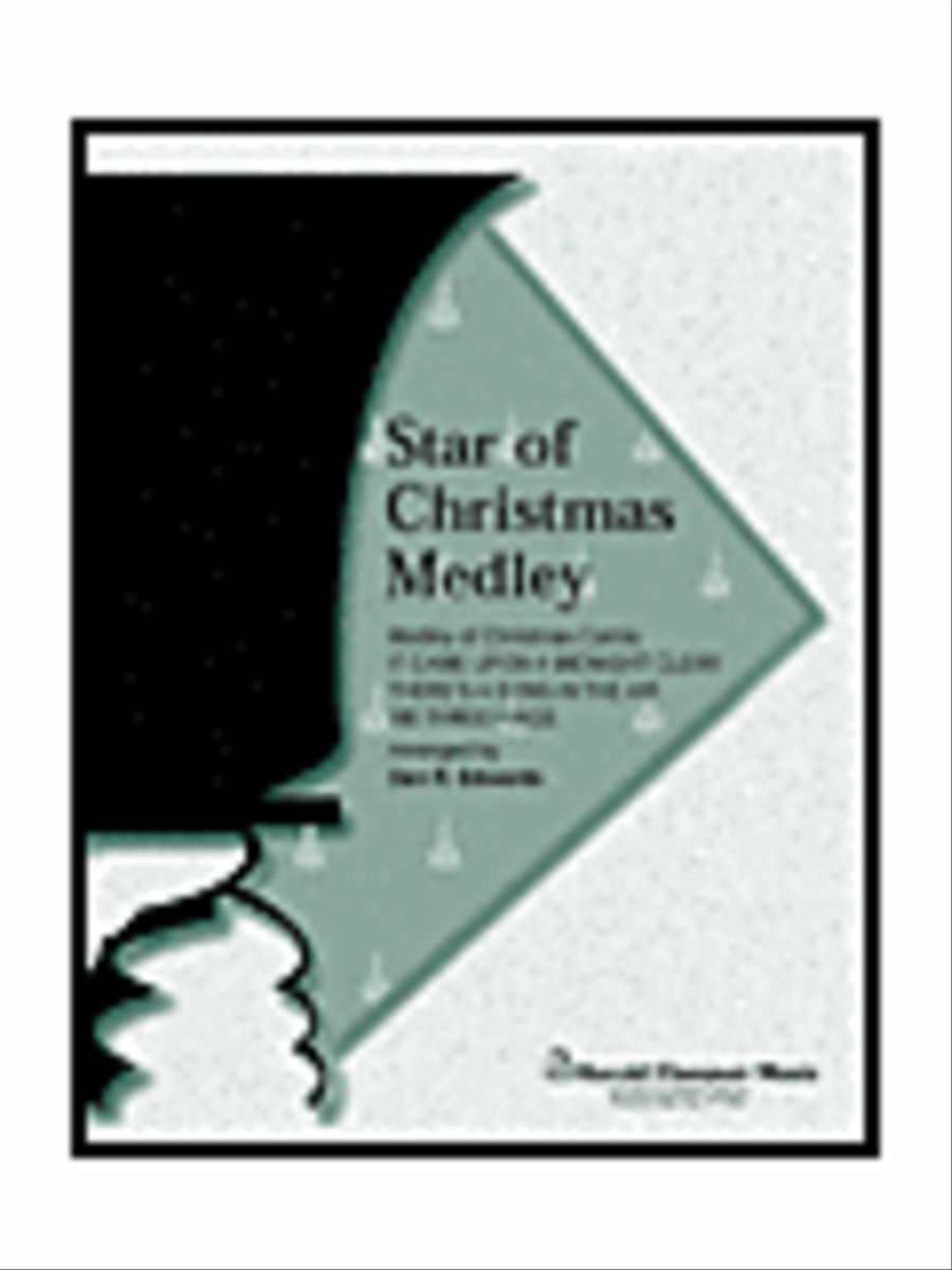 Star of Christmas Medley Star of Christmas Medley 3-Octaves scores gallery preview page 1