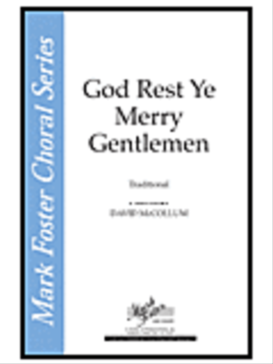 God Rest Ye Merry, Gentlemen TTBB scores gallery preview page 1