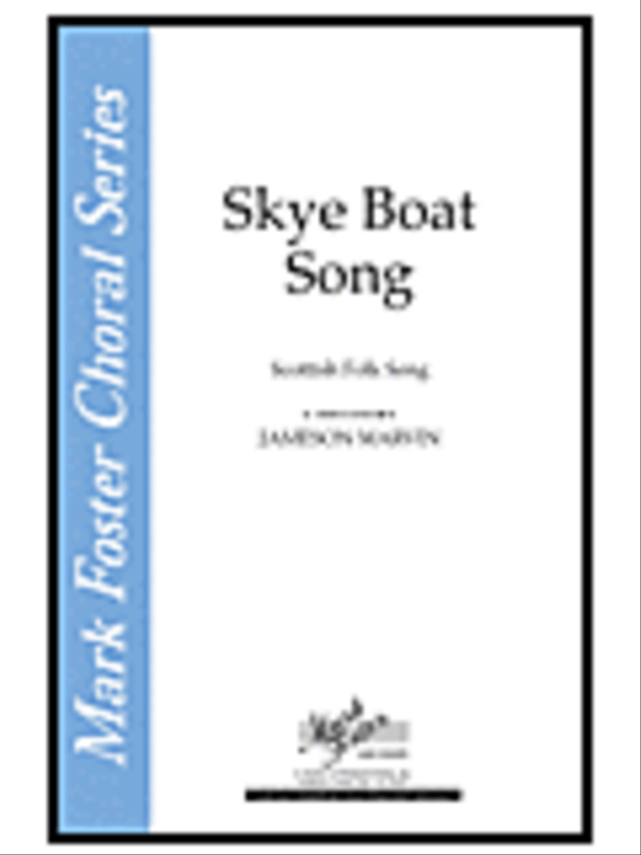 Skye Boat Song Skye Boat Song TTBB scores gallery preview page 1