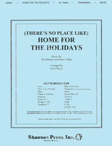 (There's No Place Like) Home for the Holidays