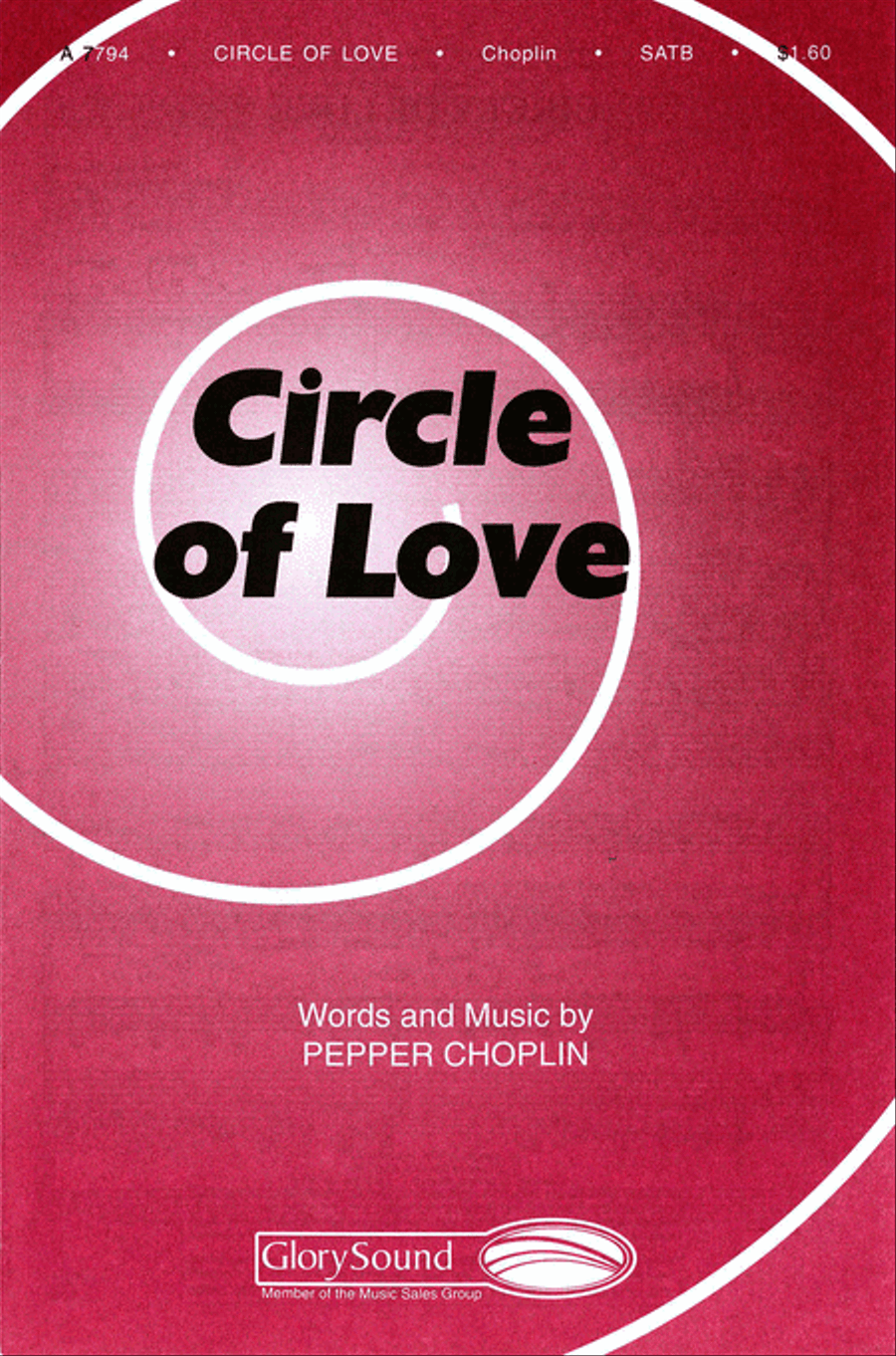Circle of Love Circle of Love 4-Part scores gallery preview page 1