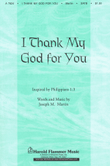 I Thank My God for You