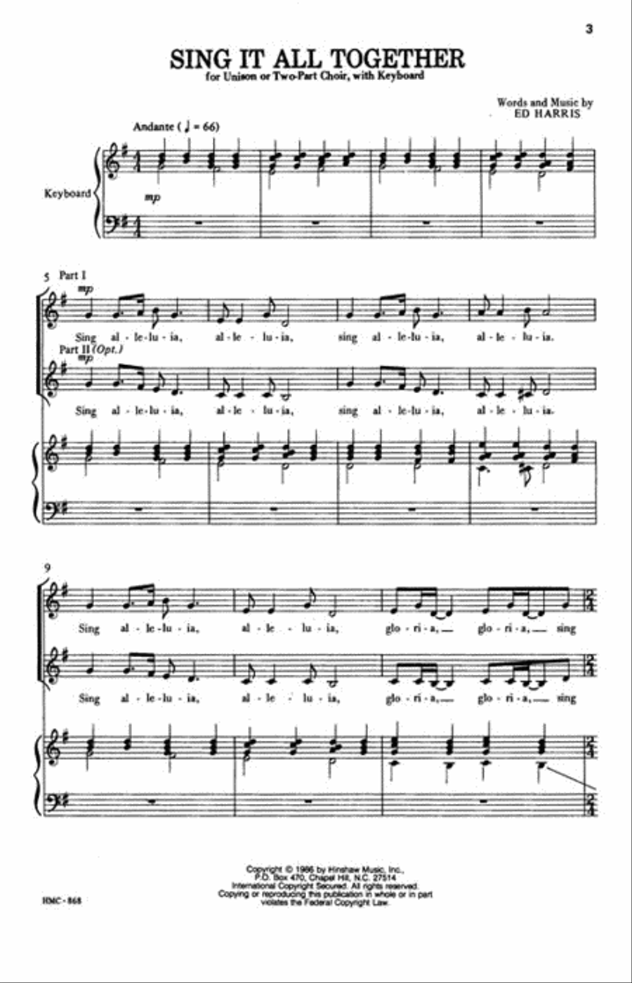 Sing It All Together