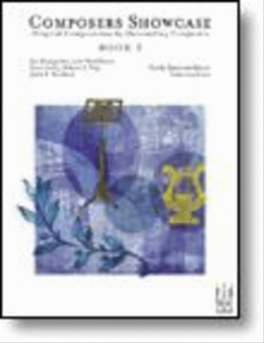 Composers Showcase, Book 2 Piano Solo scores gallery preview page 1
