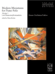 Modern Miniatures for Piano Solo