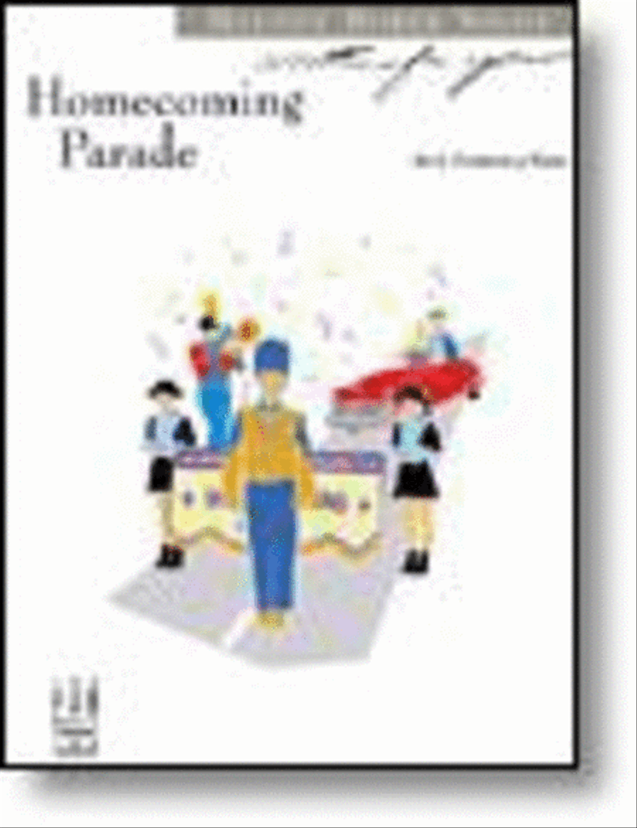 Homecoming Parade Easy Piano scores gallery preview page 1