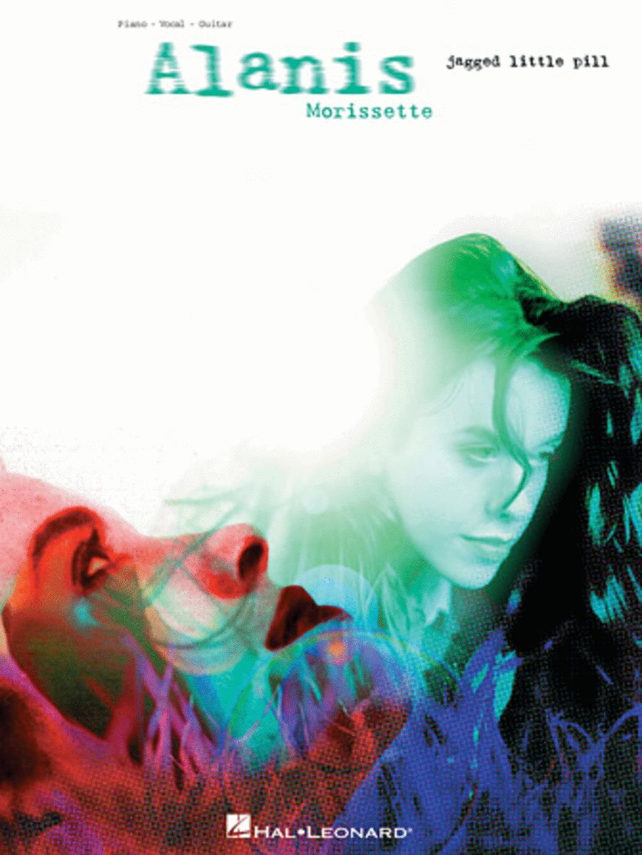 Alanis Morissette – Jagged Little Pill Piano, Vocal, Guitar scores gallery preview page 1