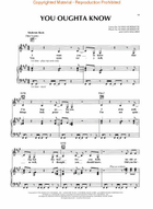 Alanis Morissette – Jagged Little Pill Piano, Vocal, Guitar scores gallery preview page 3