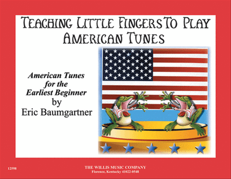 Teaching Little Fingers to Play American Tunes – Book only Piano Method scores gallery preview page 1