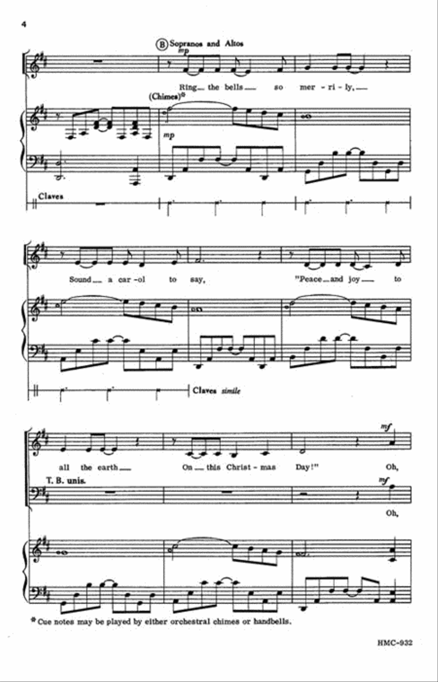Ring the Bells Ring the Bells Choir scores gallery preview page 3