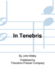 In Tenebris