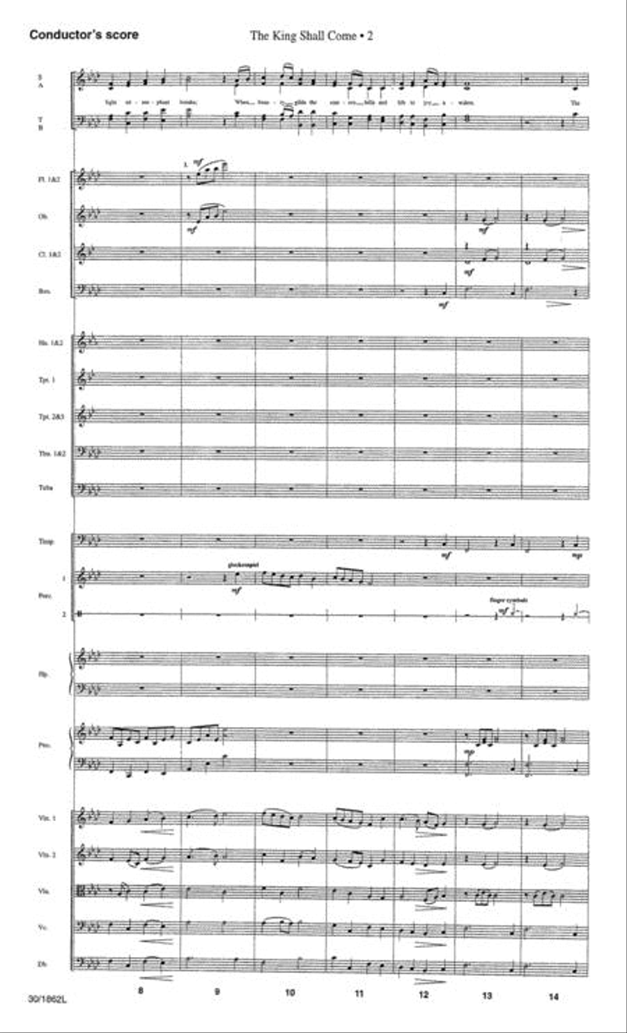 The Promise of a King - Orchestration