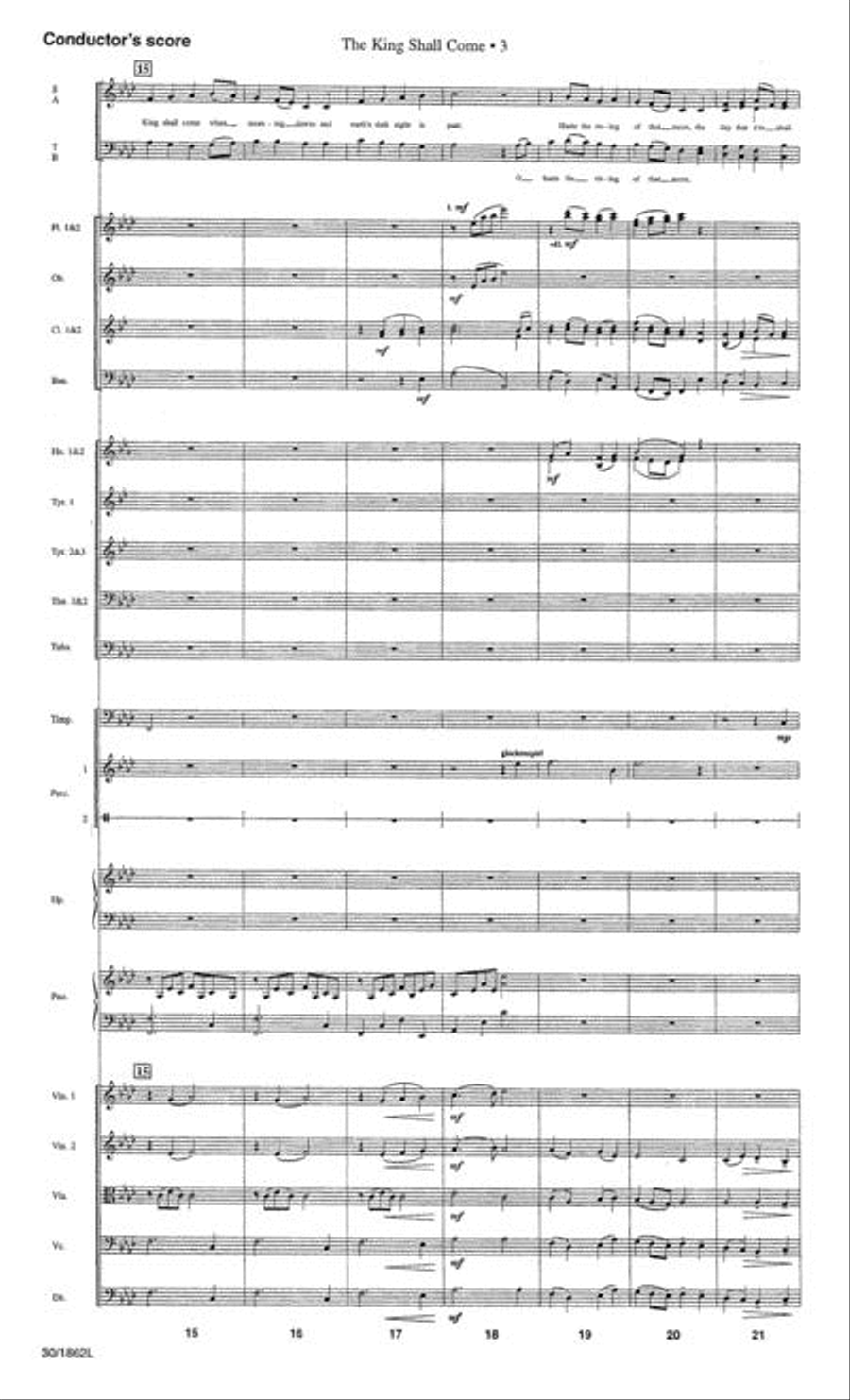 The Promise of a King - Orchestration