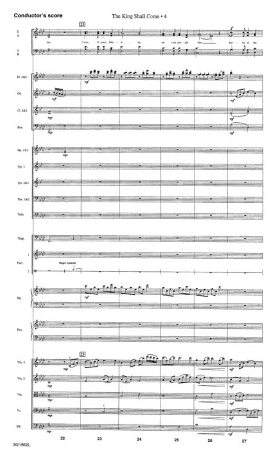 The Promise of a King - Orchestration