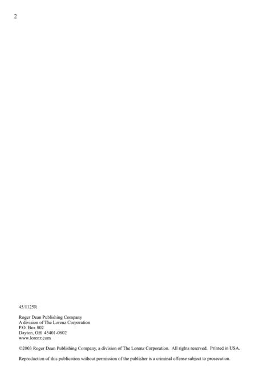 Missa super Dixit Maria Choir scores gallery preview page 3