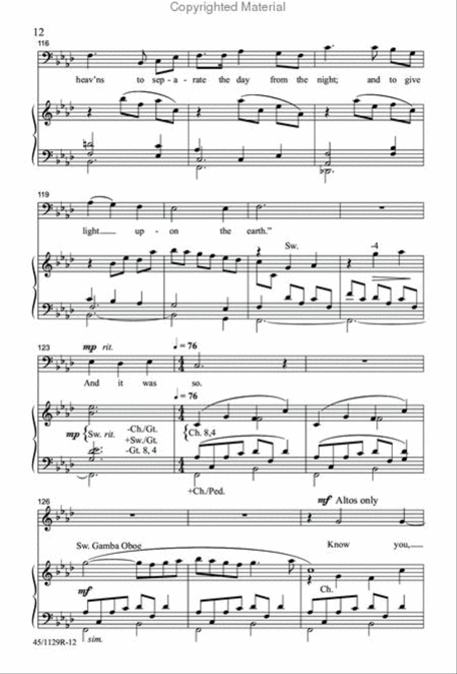 From Darkness to Light From Darkness to Light 4-Part scores gallery preview page 11