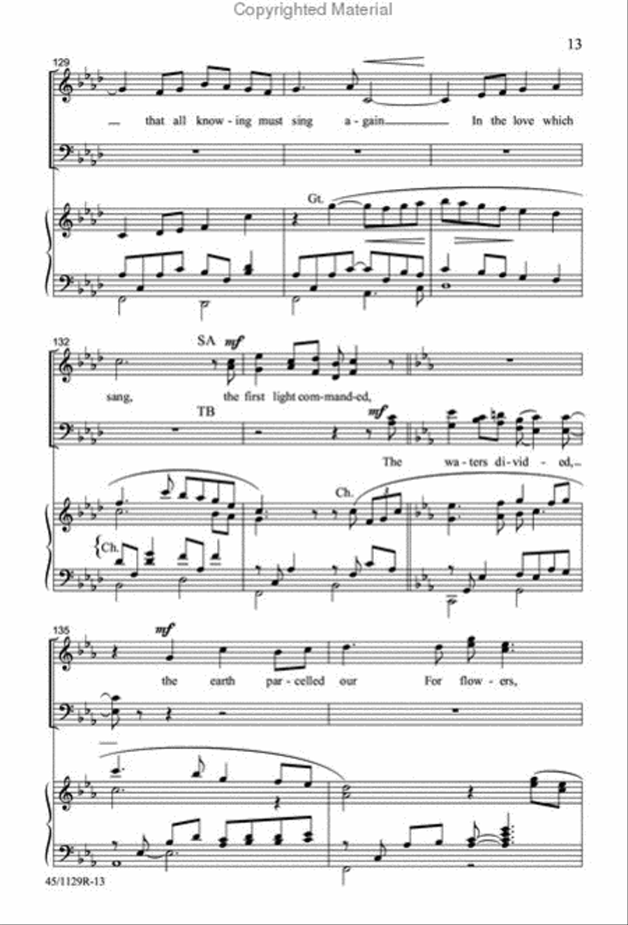 From Darkness to Light From Darkness to Light 4-Part scores gallery preview page 12